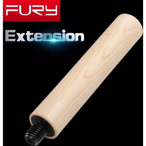 Pool Cue Billiard Cues Extension 15.5cm Length Solid Maple Wood Practical Billiard Accessories Extension for FURY /HOW/ZOKUE