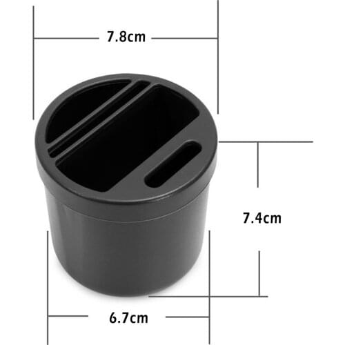 Car Seat Storage Box Organizer Cigarette Coin Phone Cup Holder Store Useful