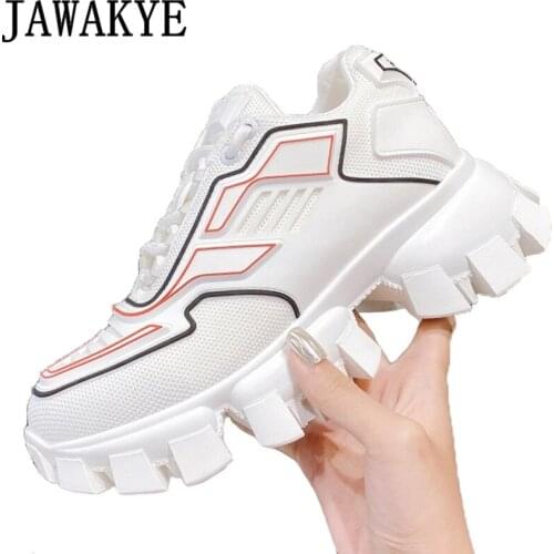 2021 New Luxury Brand Sneakers Womens Robot device Climbing Shoes Casual Lace up Flat Shoes Outdoor Couple Run Shoes Mujer