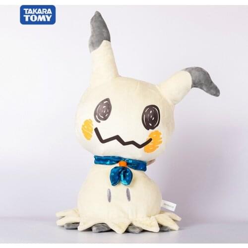 Pokemon Pikachu Mimikyu 40cm Doll Plush Toy Cute Ornaments Decoration Christmas Birthday Gifts for Kids
