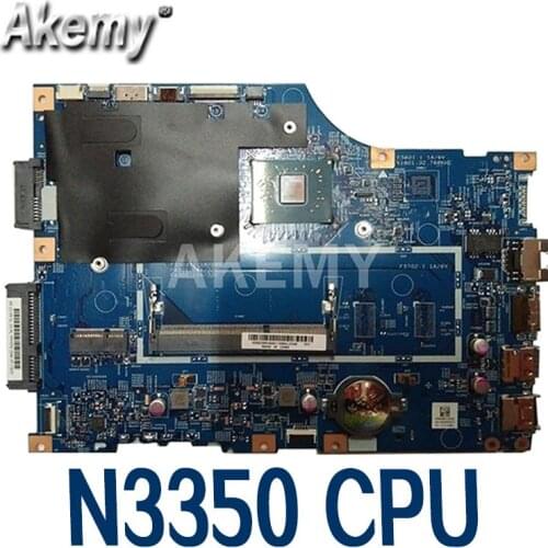 LV114A_MB 15270-1 For Lenovo 110-14IAP V110-14IAP Laptop motherboard FRU 5B20M44666 With Intel N3350 CPU DDR3L 100% Fully Tested