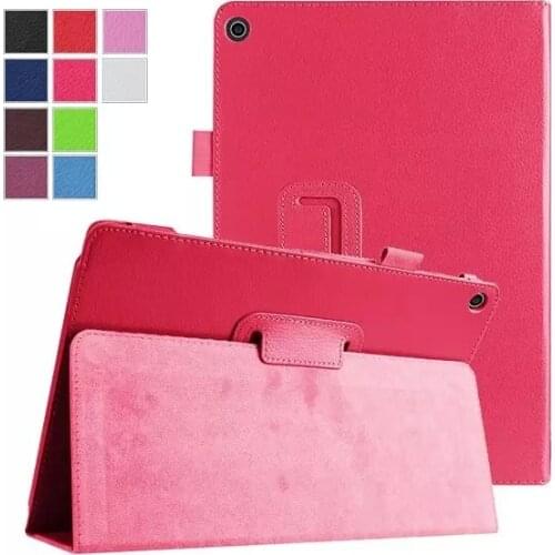 3 in 1 Litchi Magnetic Stand PU Leather Case Cover for ASUS Zenpad 10 10.1 inch Z300C Z300CL Z300CG Tablet +Screen Film+Stylus