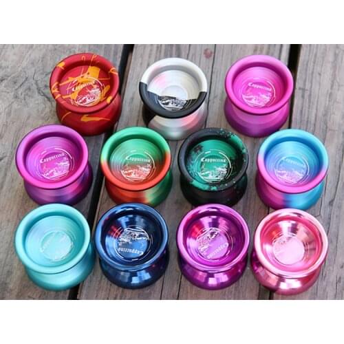 New Colors Yoyobarista Cappuccino Yoyo Metal for Professional Player 1A 3A 5A Boys Toys