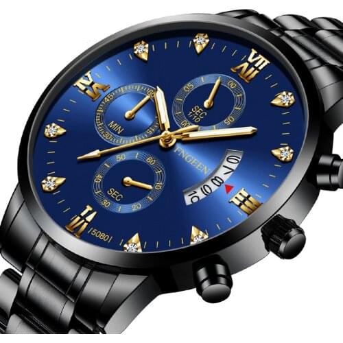 Fashion Mens Minimalist Ultra Thin Watch Waterproof Business Watches Stainless Steel Band Quartz Wristwatches Relogio Masculino