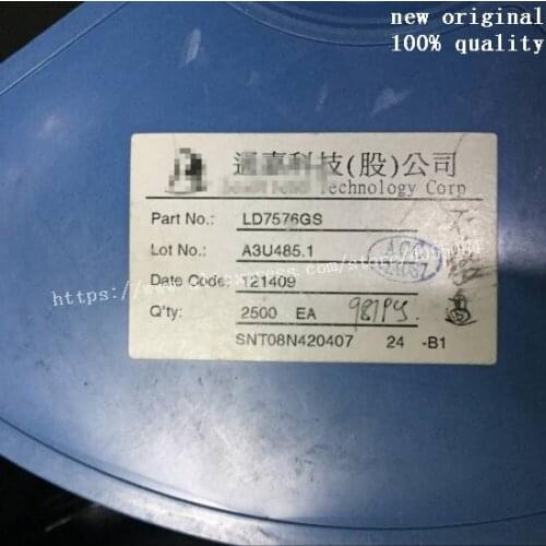 10PCS LD7576GS LA6588M-TE-L BA6901F-E2 IRF7451TRPBF LD7576 LA6588M BA6901F IRF7451 new