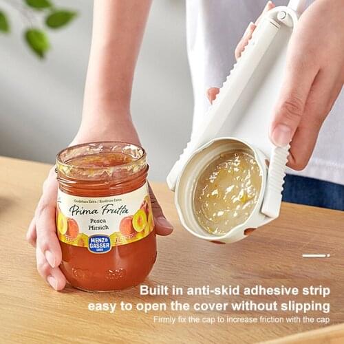 New Multifunctional Bottle Openers Beer Can Filling Wine Capping Opener Wine Opener Magnetic Suction Design Capping Spinner