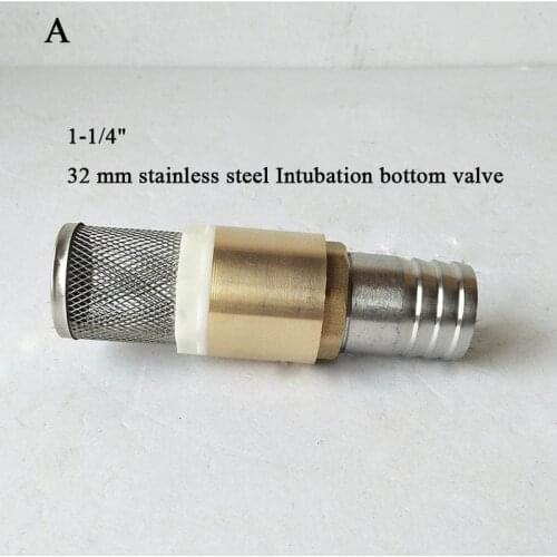 1pc foot valve for fuel dispenser diesel self-priming pump cleaning liquid water pump foot valve diesel fuel mesh filter screen