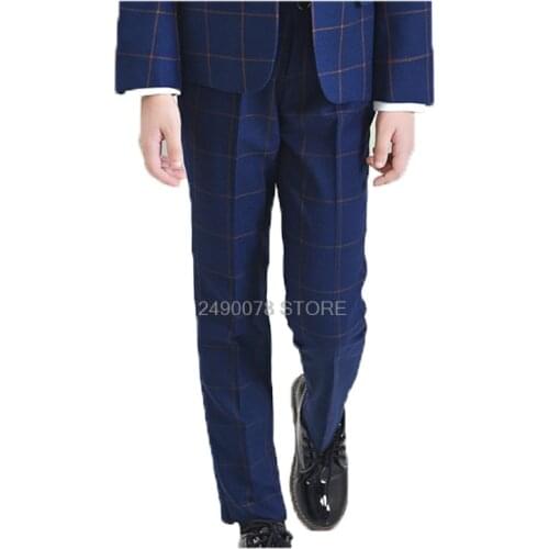 2-16 Years 2019 Toddler Teenage Spring Fall School Boys Pants Childrens Black Clothing Kids Pants Full Length Trousers