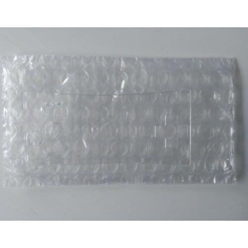 Transparent Faceplate Front Case Cover Part for Nintendo Gameboy Micro GBM