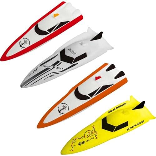 2.4 GHz RC Racing Boat Radio Remote Control Speed Boat High-Speed Strong Power System Fluid Type Design Kids Outdoor Toys