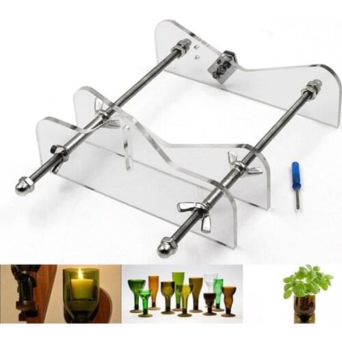 Glass Bottle Cutter DIY Tools for Cutting Round Square Oval Bottles
