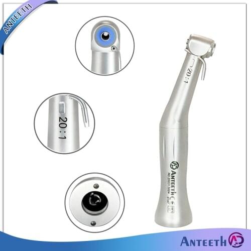 Dental Medical Supplies 20:1 Implant Contra Angle Slow Low Speed Handpiece Motor For Surgery Treatment Surgical