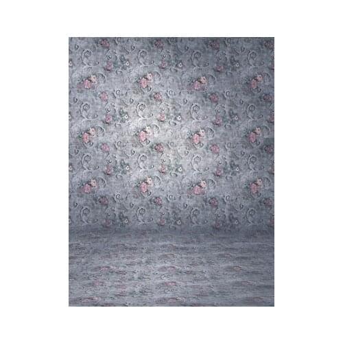 TR 5X7ft Professional Baby Photo Backdrop 3D Carved Flowers Wall and Floor Photography Background Studio Photo Prop Custom Vinyl