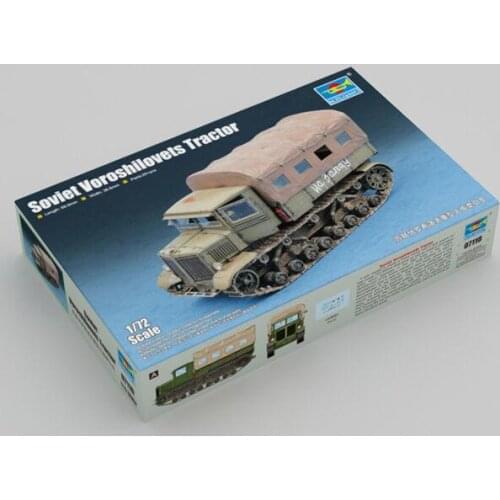 Trumpeter 1/72 07110 Soviet Voroshilovets Tractor