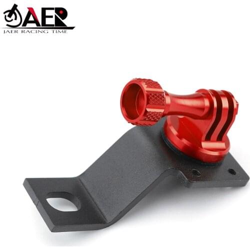 JAER Universal Motorcycle Phone GPS Holder Bracket for Street Bike with M10 mirror hole 8 Colors