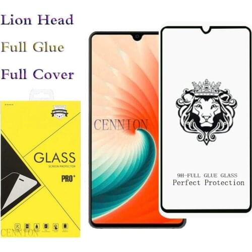 Lion Head Full Cover Tempered Glass for Samsung A01 A015 A11 A12 A21 A51 A71 UW A42 5G M11 M31 M31S M51 S10 NOTE 10 LITE 20 S20