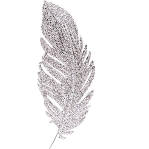 MADALENA SARARA AAAA Cubic Zircon Women Brooch Flower Animal Style Fine Brooch Pin Women Jewelry