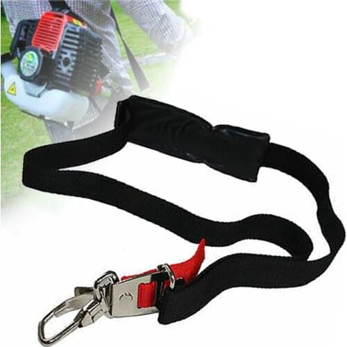 1 Pcs Lawn Mower Harness Belt Heavy Duty Harness Quick Release Fits Many Strimmer Brushcutter Shoulder Strap