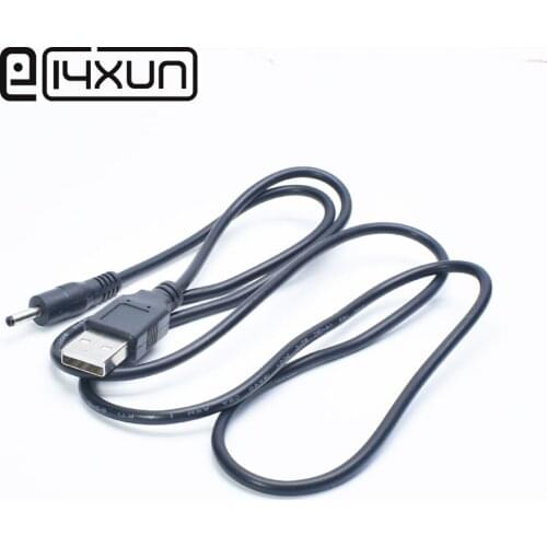 1pcs USB 2.0 To 3.0*1.1mm Male Plug with 1metre 22# Wire 2A DC Power Connector Adapter for Huawei mediapad Ideos S7 Slim S7