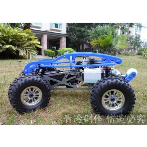 100% imported material roll cage set for Nanda racing bigfoot electric /gas rc car