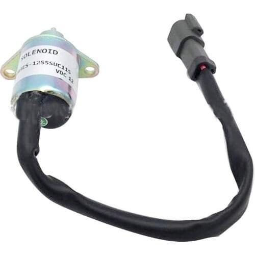 12V Diesel Engine Stop Solenoid 1503ES-12S5SUC11S for YANMANR SA-4564