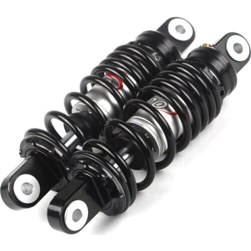 2pcs Motorcycle Rear Shock Absorber 235MM Gas Shock Rebound Compress Damping Adjustable FOR mavericks U1