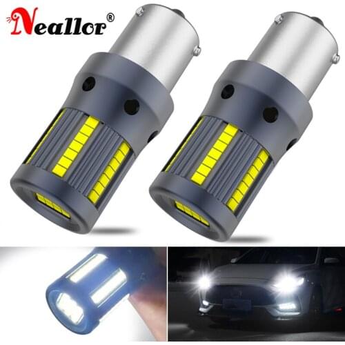 2X P21W BA15S BAU15S PY21W W21W T20 7440 LED Canbus Error Free Car Turn Signal Lamp For Bmw e46 e90 f10 e39 e60 e92 e87 e91 e70