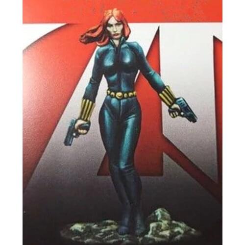 35mm Resin Figure Model Kit Unassambled Unpainted// M043