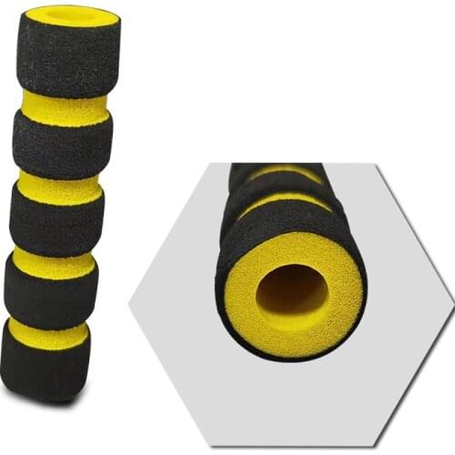 4pcs Wear-resistant shock absorbing sleeve power equipment shock absorber foam sleeve drone shock absorption protective sponge