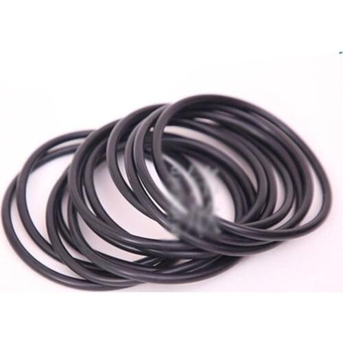 50PCS NBR Nitrile Butadiene Rubber 1.8mm Thick O-Ring Sealing Rings 7.3-11.8mm OD