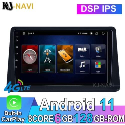 8-Core DSP Android 11.0 System For Mitsubishi Pajero Sport 2002-2014 Car Player Radio GPS Navigation Stereo WiFi No DVD