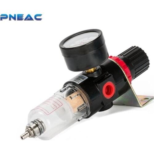 Afr-2000 Pneumatic Filters Filter For Air Compressors Moisture Separator Pressure Regulator Oil Water separators Unit AFR2000
