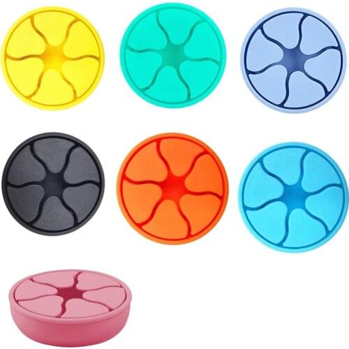 Promotion! Suctioned Vinyl Weeding Collector Silicone Suction Scrap Cups HTV Crafting Weeding Tools Vinyl Disposing Weeder