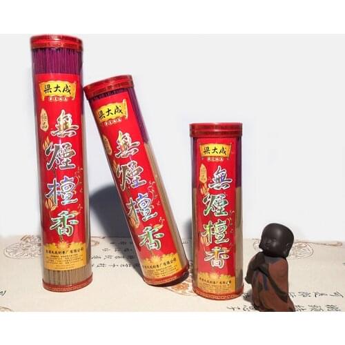 Smoke free ritual Buddha incense fragrant incense fragrant bamboo home sandalwood indoor Guanyin smokeless incense