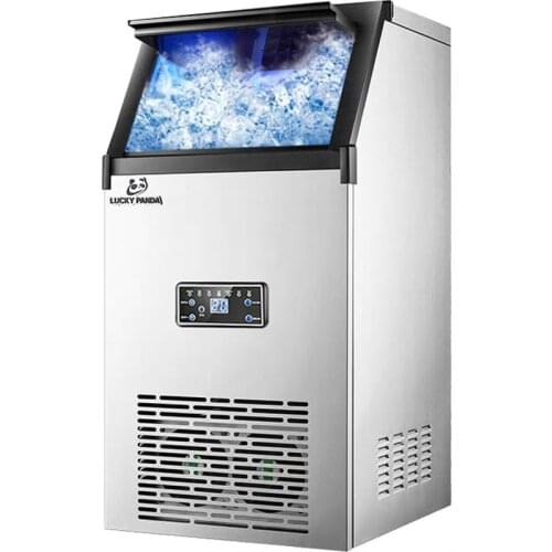 70kg automatic ice maker SK-60FA commercial for bar coffee milk tea shop ice cube making machine 110V-220V 300W