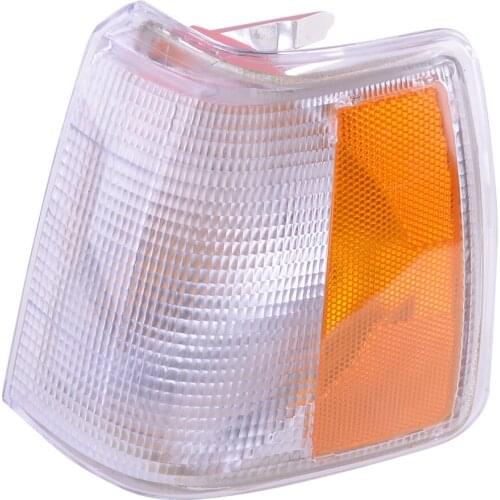 Car 13696091 VO2520105 Left Front Parking Corner Marker Light Cover Turn Signal Driving Lamp Cap Fit for Volvo 940 960 740 1992