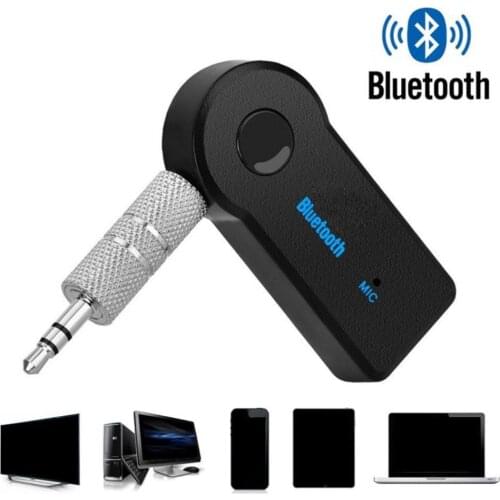 2.4G Wireless Bluetooth Receiver Transmitter Adapter 3.5mm Jack For Audio Aux A2dp Stereo Car Music Headphone TV Reciever For PC
