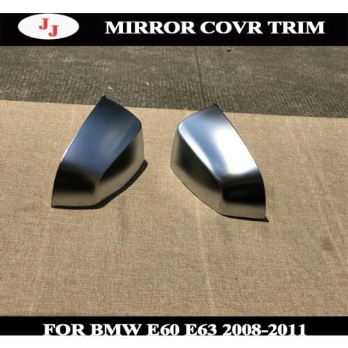 Rearview side Mirror Cover for BMW E60 E61 F07 F10 F11 E63 E64 F06 F12 F13 F01 F02 F03 F04 Side Mirror Housing 1 Pair