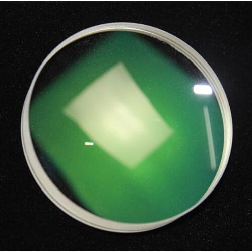 D57F180 2-piece Refraction Double Colloidal Lens Group Self-made DIY Astronomical Telescope Objective Lens Finder Green Film