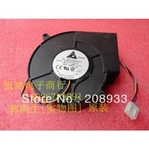 For Delta BFB1012HH-7K40 12V 0.69A 9733 9.7CM centrifugal turbine fan blower+cooling fan