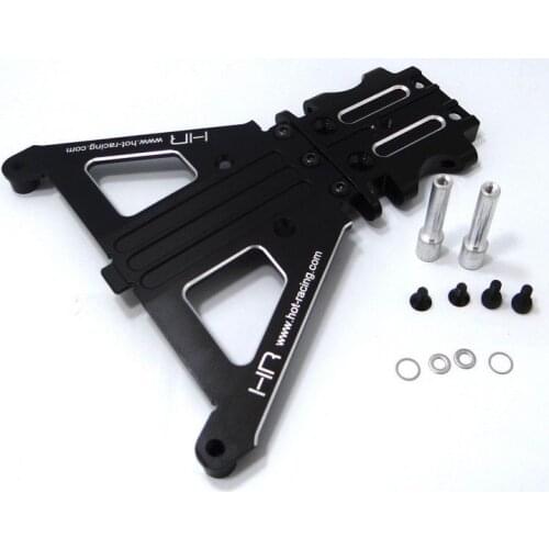 Hot Racing LCF0801 Aluminum Front LCG Bulkhead for Traxxas Slash 4X4 LCG & Rally VXL