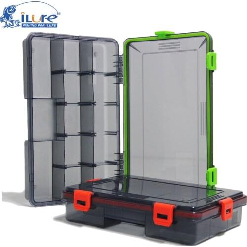 ILure Multi-Function Fishing Accessories Case Fish Lure Bait Hooks Tackle Tool box Container Pesca Accessories Case