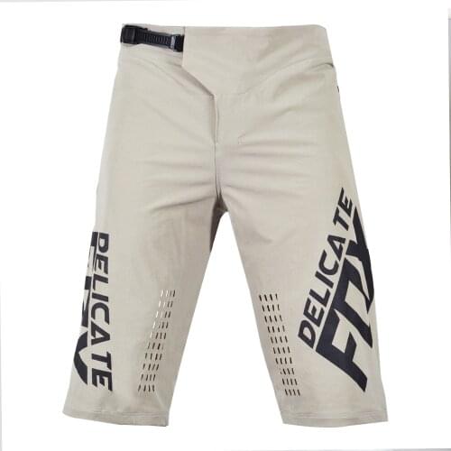 Delicate Fox Defend Shorts ATV MTB Bike Riding Motorcycle Motorbike Racing Mountain Bicycle Offroad Summer Short Pants
