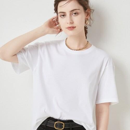 JINJIAXIAN Women's Cotton T-Shirts