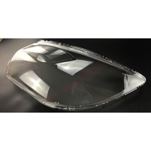Light Caps Transparent Lampshade For Nissan TIIDA 2011-2013 Front Headlight Cover Glass Lens Shell Car Cover