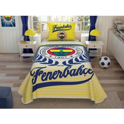 Taç Licensed Pike Set Single FENERBAHÇE YELLOW