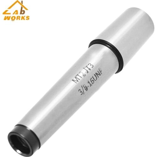 End Type MT3 To JT3 Drill Chuck Arbor Tang 3MT #3 Morse Taper x 3JT #3 Jacobs