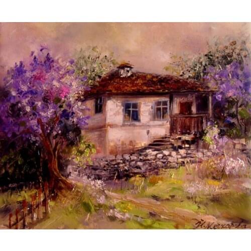 Oneroom Dmc Cross stitch series Home decoration 14/16/18/28 Diy Needlework kits embroidery Cross stitch kit Country dream
