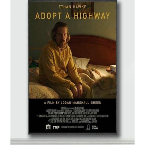 NJ210 Adopt a Highway Movie 2 Silk Posters and Prints wall art Art Poster Home Decor