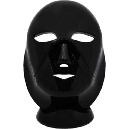 New Photodynamic LED Facial Mask Couleurs Lihgt Faciales Traitement Beauty Skin Rejuvenation Wrinkle Acne Removal Tighten